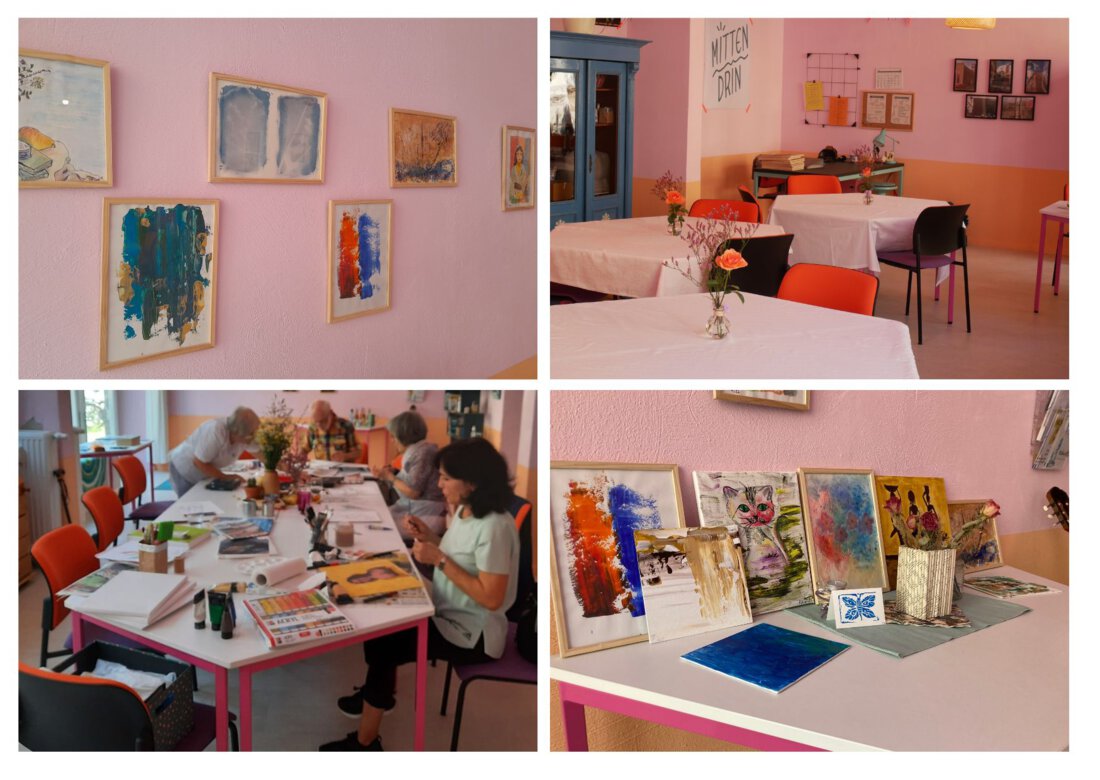 Vernissage und Kunstflohmarkt